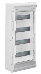 Hager Rozdzielnica natynkowa VE412PN VE412PN - Rozdzielnie elektryczne - miniaturka - grafika 1