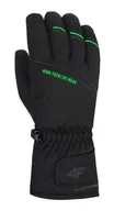 Rękawiczki - 4F MÄSKIE RÄKAWICE NARCIARSKIE ZIMOWE OCIEPLANE / rozm M - miniaturka - grafika 1