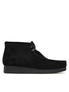 Clarks Botki WallabeeEvoBt 261747434 Czarny - Botki damskie - miniaturka - grafika 1
