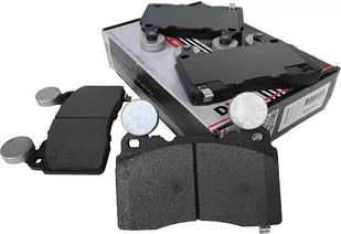 Klocki hamulcowe przednie Cadillac CTS 3,6 V6 Turbo 2014-2015 - Klocki hamulcowe - miniaturka - grafika 2