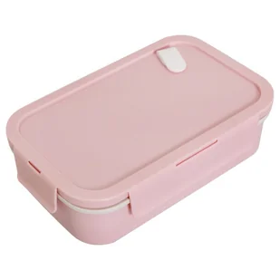 Empik Home, Lunchbox, Róż, 720 ml - Lunch boxy - miniaturka - grafika 1