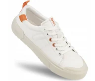 Trampki damskie - Buty Trampki damskie Big Star NN274445 Beżowy - Wygodne sneakersy R36 - miniaturka - grafika 1