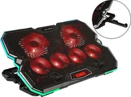 Podkładki chłodzące pod laptopa - Podstawka chłodząca Blow 66-366# Podstawka chłodząca laptop 6 fan vortex - miniaturka - grafika 1