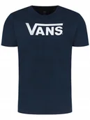 Koszulki męskie - T-Shirt Classic Granatowo/Biały VANS VN000GGGNAV1 S - miniaturka - grafika 1
