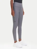 Legginsy - Under Armour Legginsy HeatGear® Armour 1365336 Szary Slim Fit - miniaturka - grafika 1