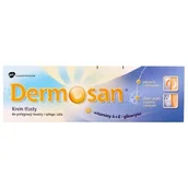 Kremy do twarzy - Dermosan Krem ochronny na mróz i wiatr SPF20 tłusty 40ml - miniaturka - grafika 1