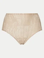 Majtki damskie - Chantelle Figi klasyczne z wysokim stanem Soft Stretch C11D70 Różowy - miniaturka - grafika 1