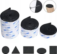 Meble modułowe i akcesoria - PODKŁADKI FILCOWE POD MEBLE SAMOPRZYLEPNE POD STÓŁ KRZESŁA TAŚMA NA WYMIAR - miniaturka - grafika 1