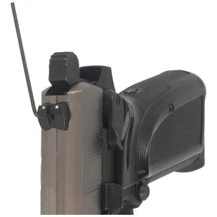 Voltran - Pistolet wiatrówka Ekol ES P66 Fume Picatinny - 4,5 mm - Grafitowy - Wiatrówki pistolety - miniaturka - grafika 6