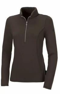 Pikeur Bluza damska PIA AW21 - dark coffee - Kurtki jeździeckie - miniaturka - grafika 1