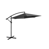Parasole ogrodowe - Parasol boczny 300 cm stal grafitowy - miniaturka - grafika 1