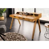 Biurka - Biurko monsoon saw 120cm mango naturalny 41165 - miniaturka - grafika 1