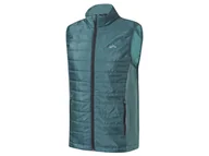 Kurtki i kamizelki sportowe męskie - CRIVIT Kamizelka funkcyjna męska, wodoodporna (L (52/54), Zielony) - miniaturka - grafika 1