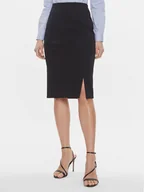 Spódnice - BOSS Spódnica ołówkowa Vukeva 50505973 Granatowy Slim Fit - miniaturka - grafika 1