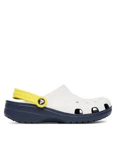 Crocs Klapki Retro Sport Classic Clog 211281 Biały - Klapki i japonki męskie - miniaturka - grafika 1