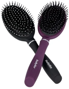 Babyliss pro szczotka do czesywania włosy grube fioletowa 776115-FIOLET - Szczotki i grzebienie do włosów - miniaturka - grafika 1