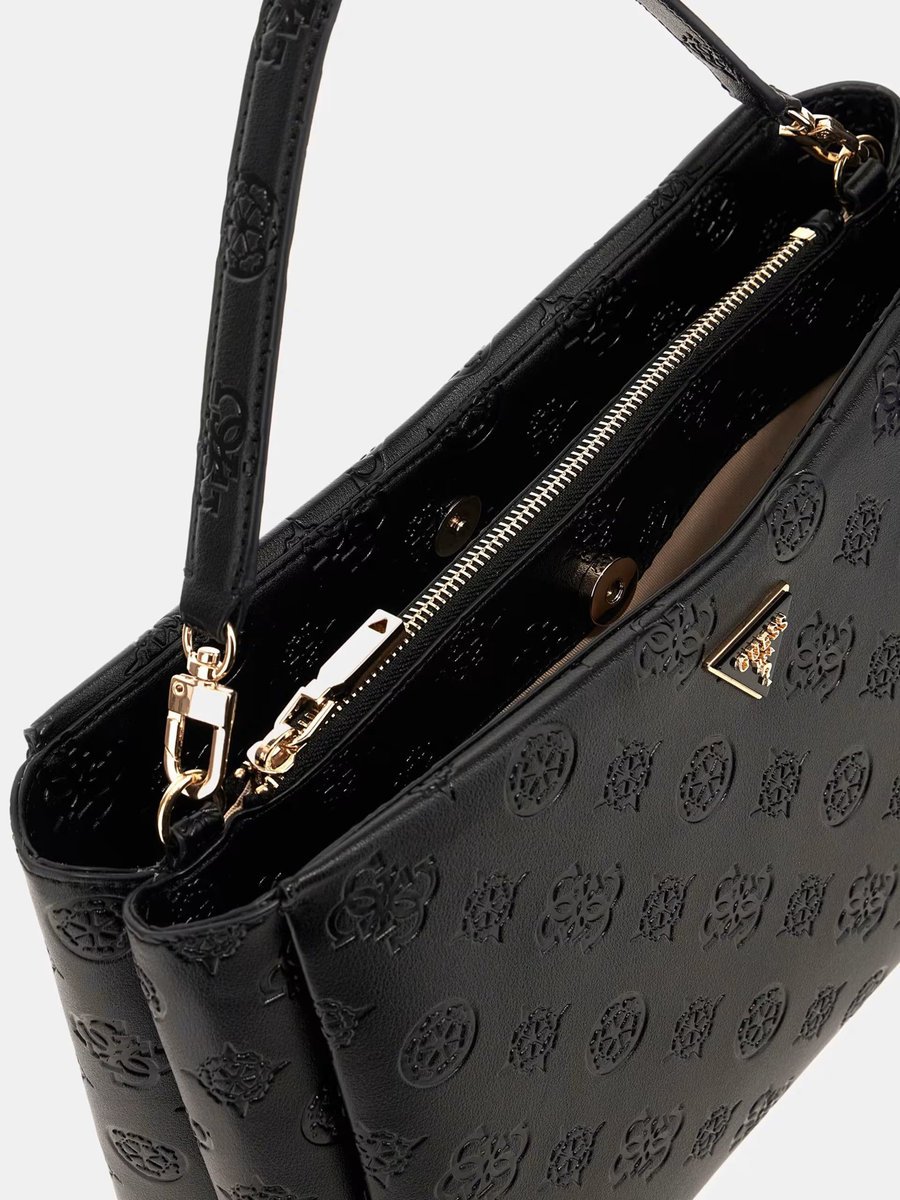 Borsa Donna guess HWPD7764070-BLO Nero