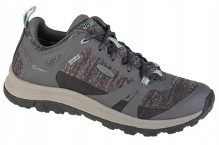 Keen Terradora II Wp (37) Damskie Buty Trekkingowe Tkanina Szary - Buty trekkingowe damskie - miniaturka - grafika 1