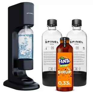 Saturator Spinel Soda BubbleON syrop Fanta 330 ml - Saturatory - miniaturka - grafika 1