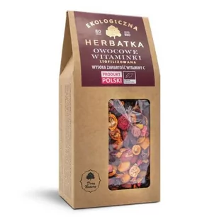 Dary Natury HERBATKA LIOFILIZOWANA OWOCOWE WITAMINKI BIO 80 g - BP-5903246867015 - Herbata - miniaturka - grafika 1