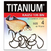 Inne akcesoria dla wędkarzy - ROBINSON Haczyk Titanium Kaizu Leszcz-135BN nr 4 - miniaturka - grafika 1