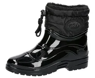 Kalosze damskie - Lico silvia kalosze damskie, czarny, 38 EU - miniaturka - grafika 1