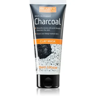 APS IMPORT-EXPORT BEAUTY FORMULAS CHARCOAL Oczyszczająca maska glinkowa z aktywnym węglem 100 ml 7065762 - Pozostałe kosmetyki - miniaturka - grafika 1