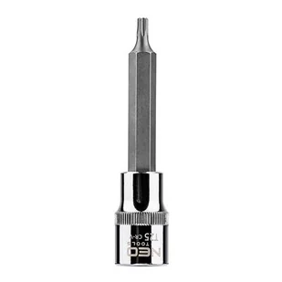 Neo Końcówka Torx na nasadce 1/2", T25 x 100 mm - Klucze i nasadki - miniaturka - grafika 1