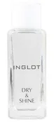 Utwardzacze do paznokci - Inglot Dry & Shine Wysuszacz Lakieru 9ML Wkład - miniaturka - grafika 1