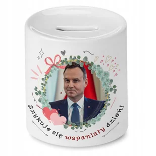 Dla Mistrza Skarbonka na Urodziny na Prezent` z Nadrukiem ze Zdjęciem + Opakowanie na prezent (wzór 02) - Skarbonki - miniaturka - grafika 1