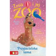 Baśnie, bajki, legendy - ZIELONA SOWA Zosia i jej zoo. Przyjacielska lama - Amelia Cobb, Sophy Williams, Patryk Dobrowolski - miniaturka - grafika 1