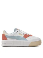 Buty dla dziewczynek - Puma Sneakersy Cali Court Offside 397921 01 Biały - miniaturka - grafika 1