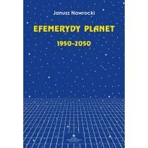 Studio Astropsychologii Efemerydy planet 1950-2050 - Diety, zdrowe żywienie - miniaturka - grafika 1
