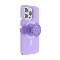 Etui i futerały do telefonów - PopSockets: PopCase do MagSafe - etui do iPhone 13 Pro ze zdejmowanym cokołem PopGrip Slide i uchwytem z wymiennym blatem - fioletowe - miniaturka - grafika 1