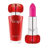 Szminki - PUPA Milano Holiday Land Vamp! Pomadka do ust 208 Electric Fuchsia - miniaturka - grafika 1