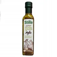 Zdrowa żywność - Oliwa Z Oliwek O Smaku Czosnkowym Oliwa Extra Vergine 250 Ml - miniaturka - grafika 1