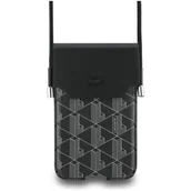 Etui i futerały do telefonów - Torebka na telefon LACOSTE Universal Sleeve Crossbody The Blend XL Czarny - miniaturka - grafika 1