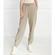 Dresy damskie - Gant Spodnie dresowe | Regular Fit - miniaturka - grafika 1