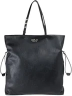 Torebki damskie - REPLAY Torba damska FW3800 Tote Bag 0098 Black, 0098 Czarny, Mittelgroße - miniaturka - grafika 1