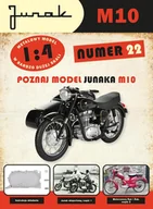 Czasopisma - Junak M10 Zbuduj Swój Model - miniaturka - grafika 1