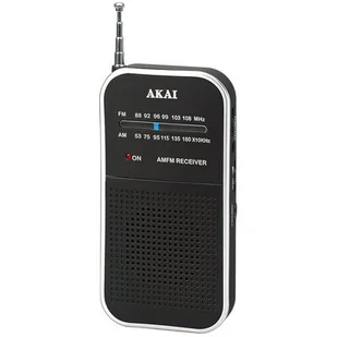 Akai APR-350 czarne - Radia - miniaturka - grafika 1