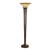 Lampy stojące - Elstead Lighting Opera 1Lt Torchiere FE/OPERA TCH Elstead Lampa podłogowa stylowa abażurowa FE/OPERA TCH) - miniaturka - grafika 1