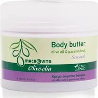 Balsamy i kremy do ciała - Macrovita MACROVITA OLIVE-ELIA SENSUAL masło do ciała z bio-składnikami 200ml - miniaturka - grafika 1