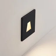 Oprawy, klosze i abażury - Oprawa wpuszczana LED Molto Luce Wall 68R IP44 SQ, czarna, CCT - miniaturka - grafika 1
