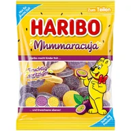 Żelki - Żelki HARIBO Mhmmaracuja maracuja 160g - miniaturka - grafika 1