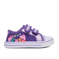 Buty dla dziewczynek - Trampki Peppa Pig CEO-CP91-AW25-331PP Fioletowy - miniaturka - grafika 1