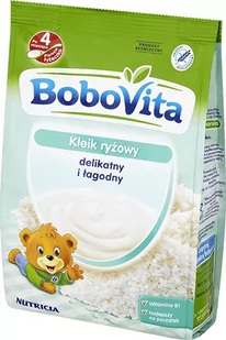 Bobovita Kleik ryżowy 160g 606171 - Kaszki dla dzieci - miniaturka - grafika 1