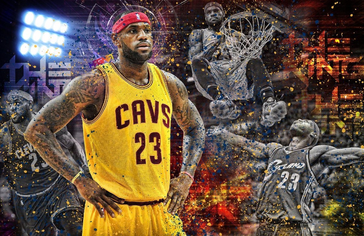 PODKŁADKA POD MYSZ Nadruk 22x18 cm LeBron James Los Angeles Lakers Prezent