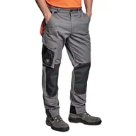 Odzież robocza - Cerva Spodnie Robocze do Pasa Cremorne Szare R. 60* - miniaturka - grafika 1