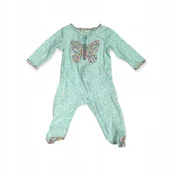 Pajacyki dla niemowląt - Pajacyk niemowlęcy rękaw CARTER'S 9 miesięcy - miniaturka - grafika 1